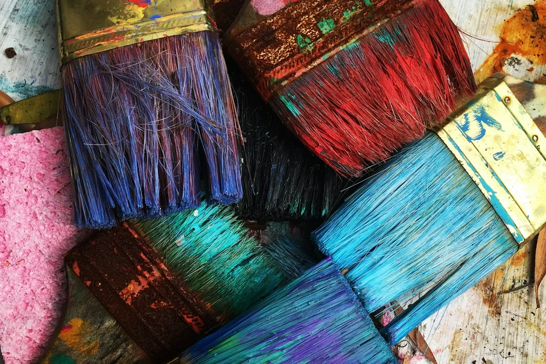 Painting and visual art materials
